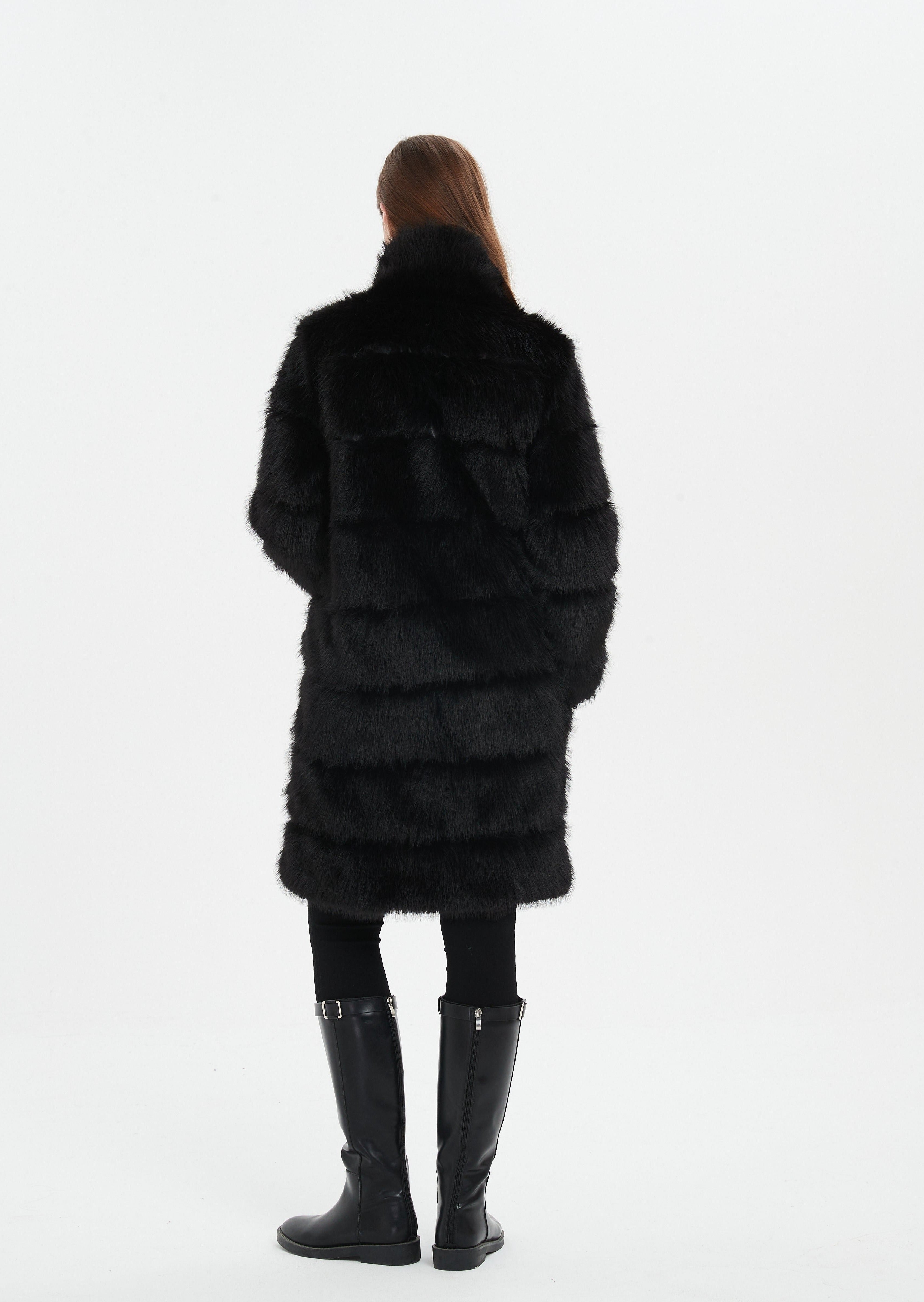 Anastasia Faux Fur Coat