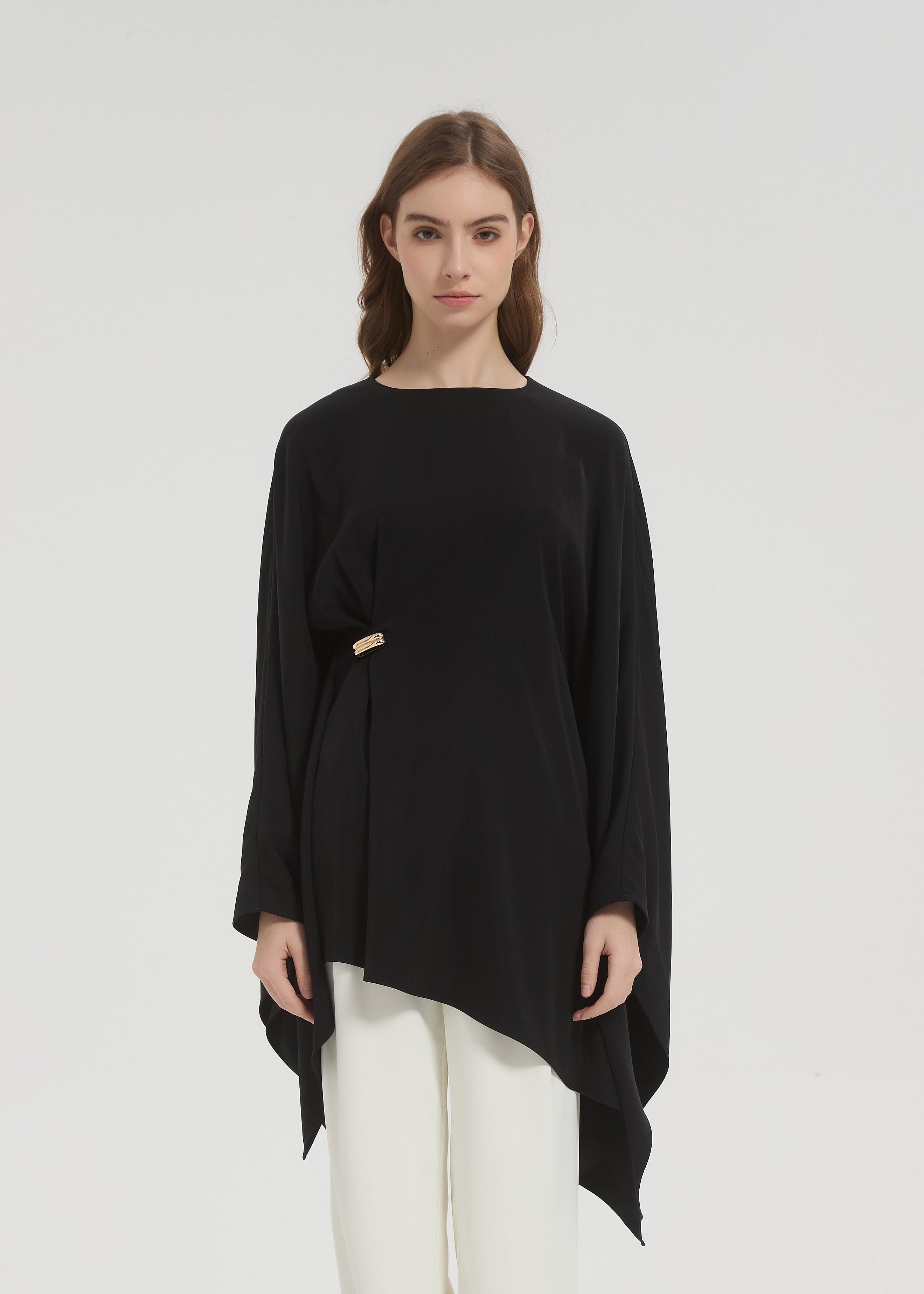 Amina Top - Black - AMARIAH