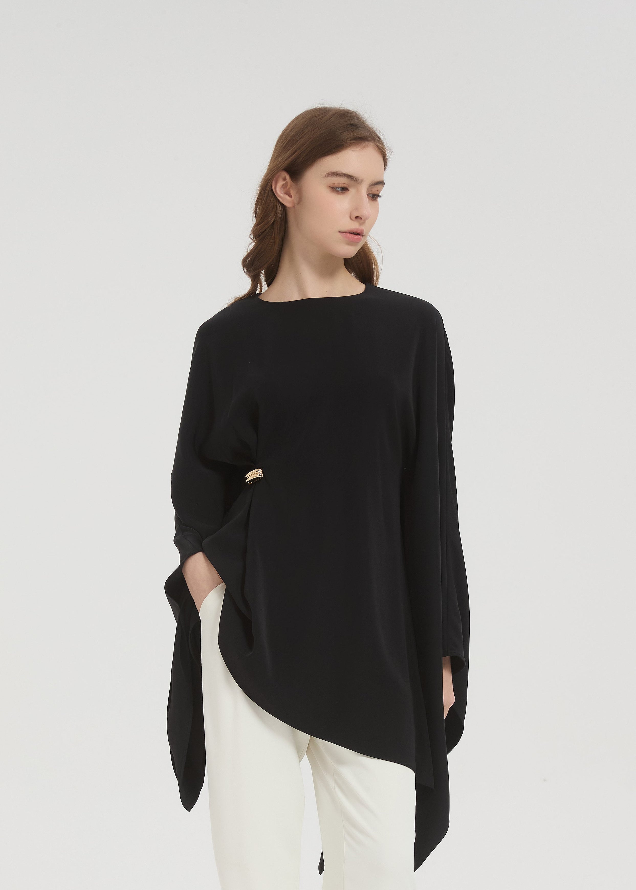 Amina Top - Black - AMARIAH