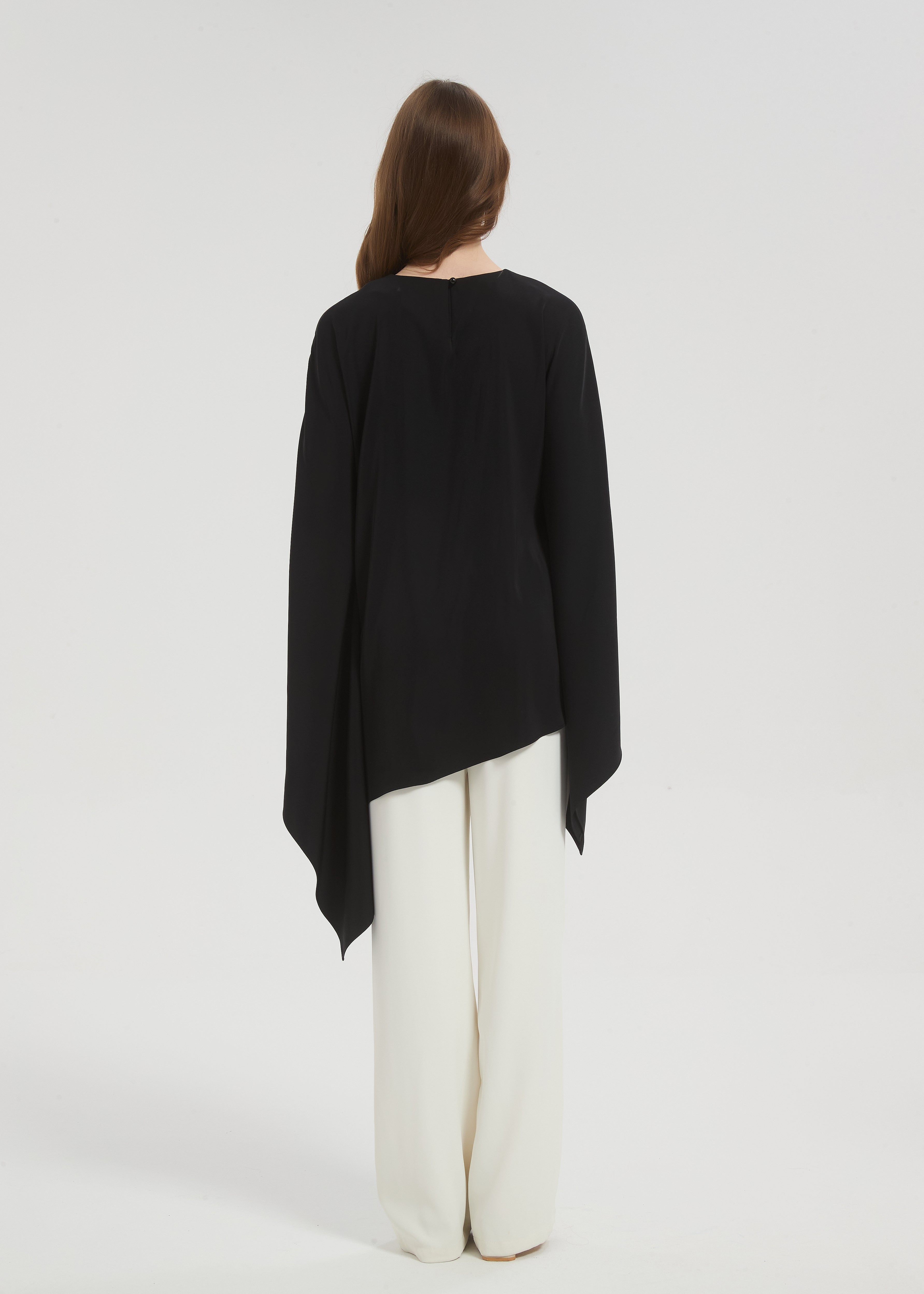 Amina Top - Black - AMARIAH