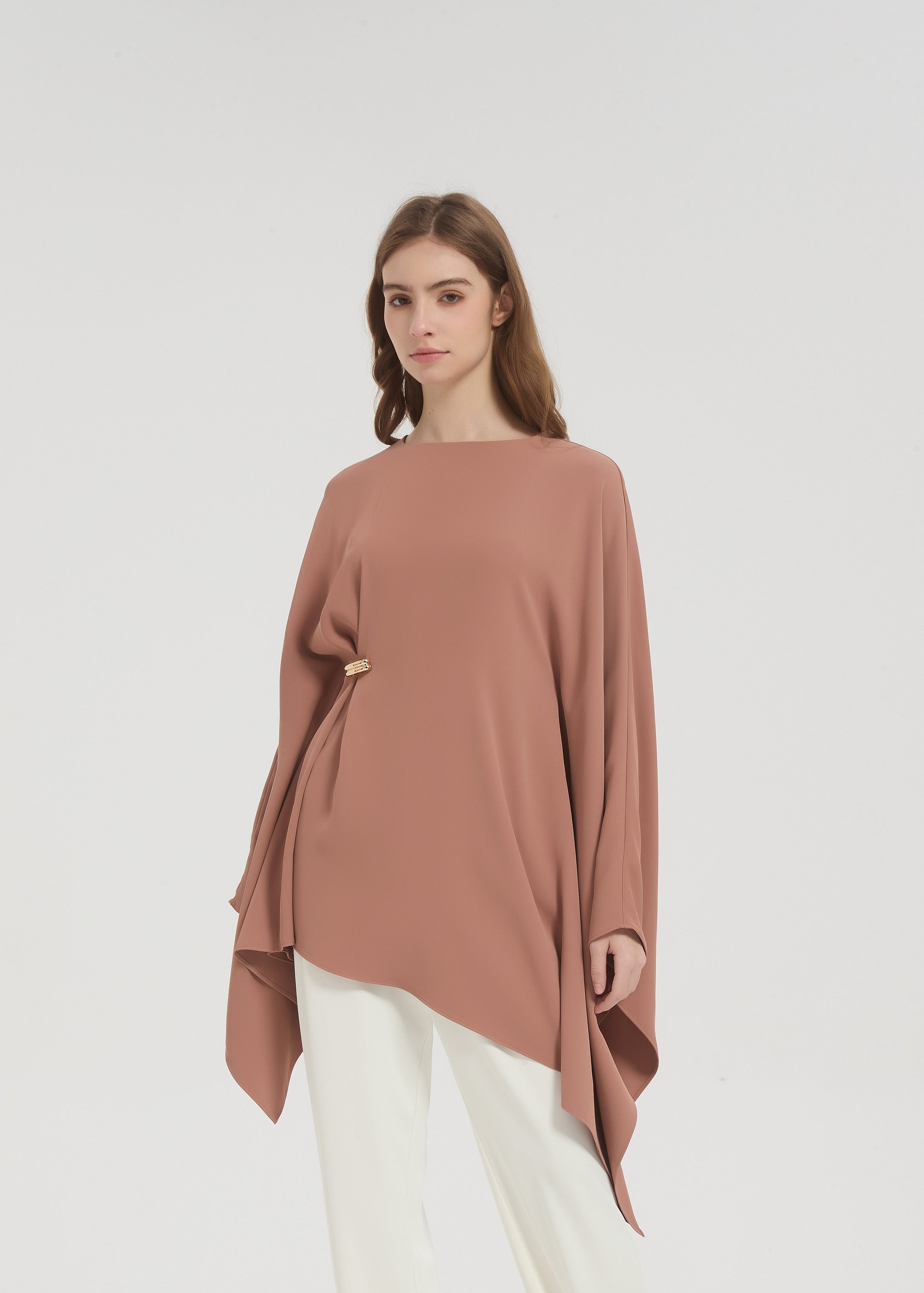 Amina Top - Nude - AMARIAH