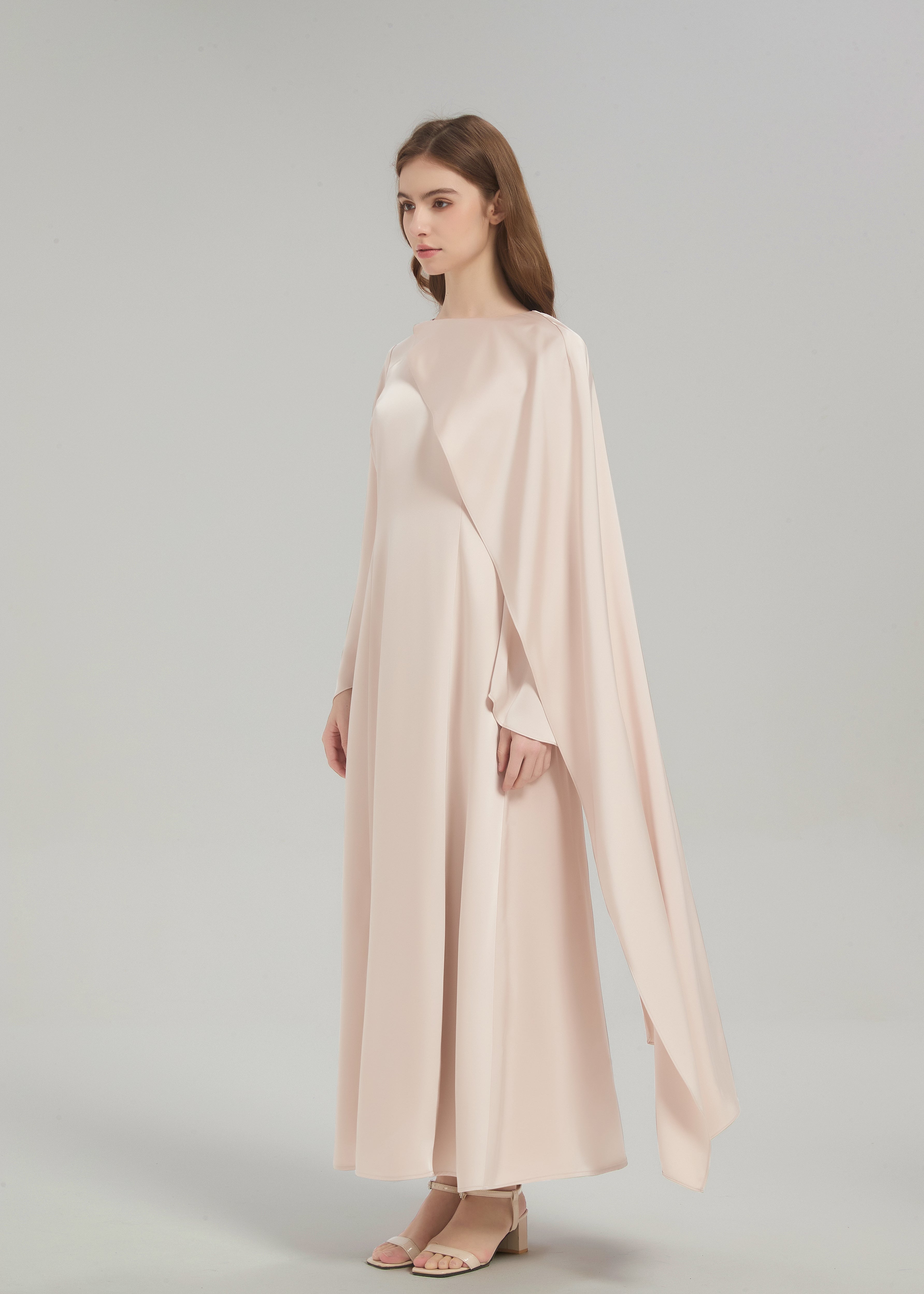 Sierra Maxi Dress - Cream - AMARIAH