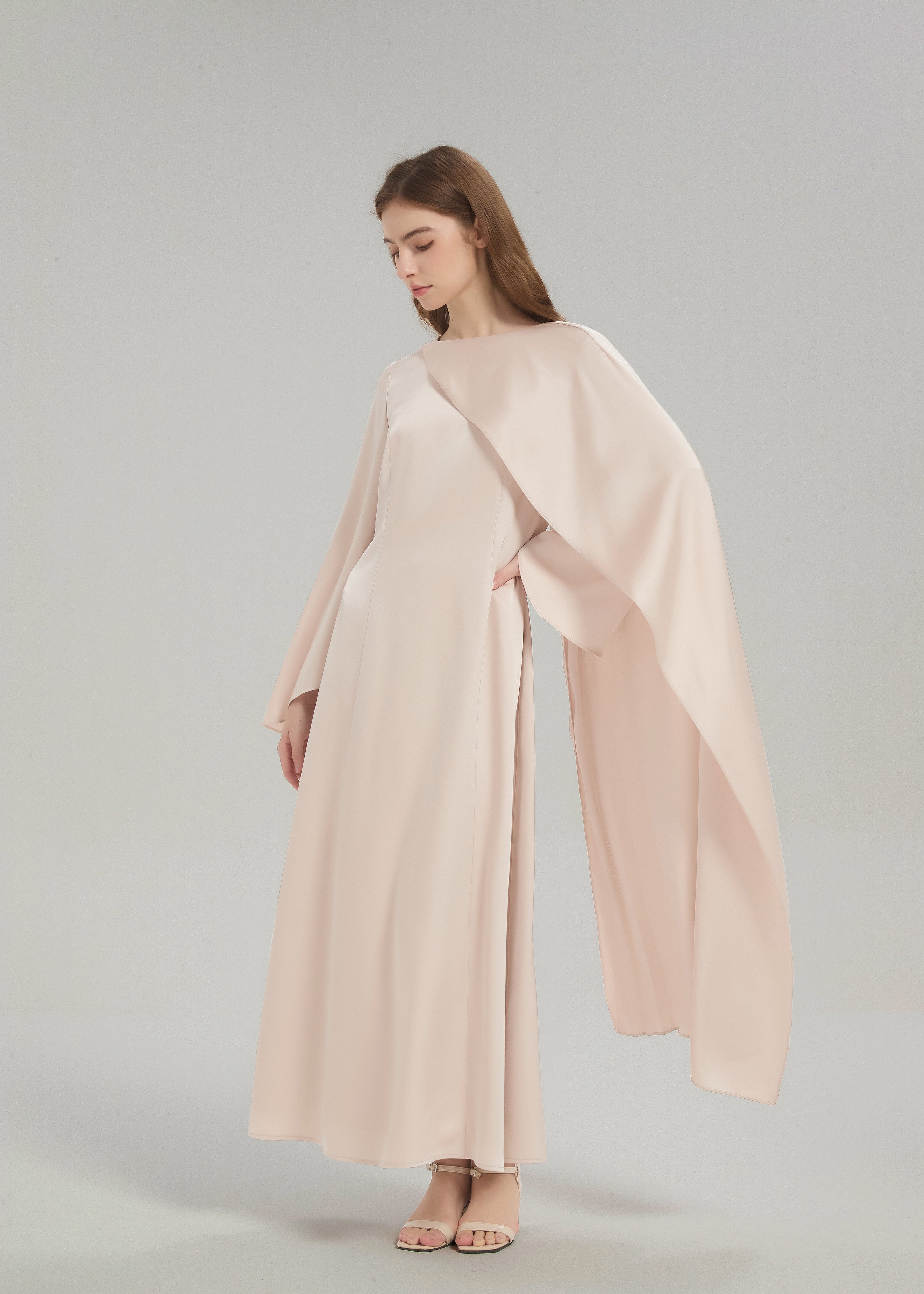 Sierra Maxi Dress - Cream - AMARIAH