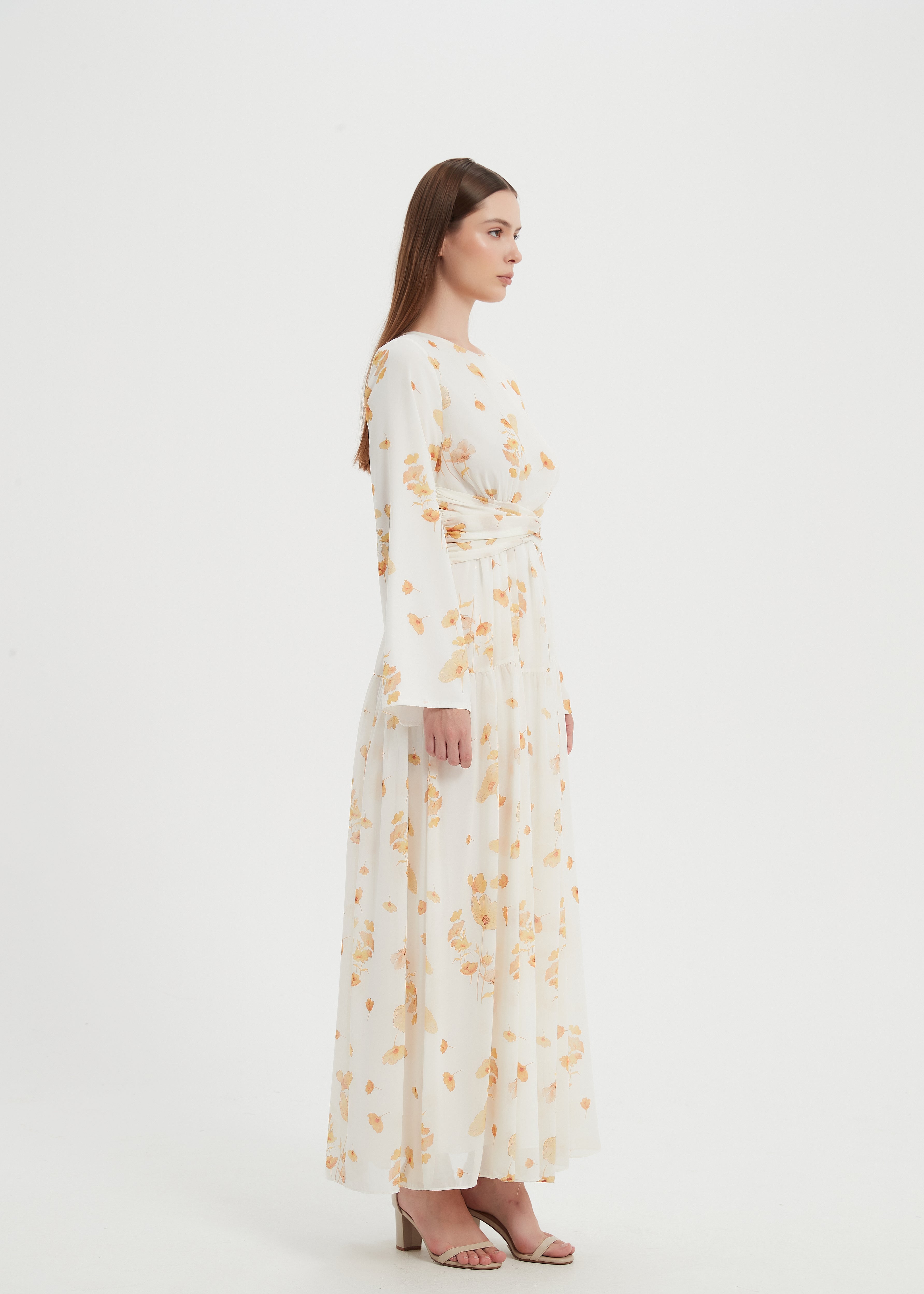 Amara Floral Maxi dress
