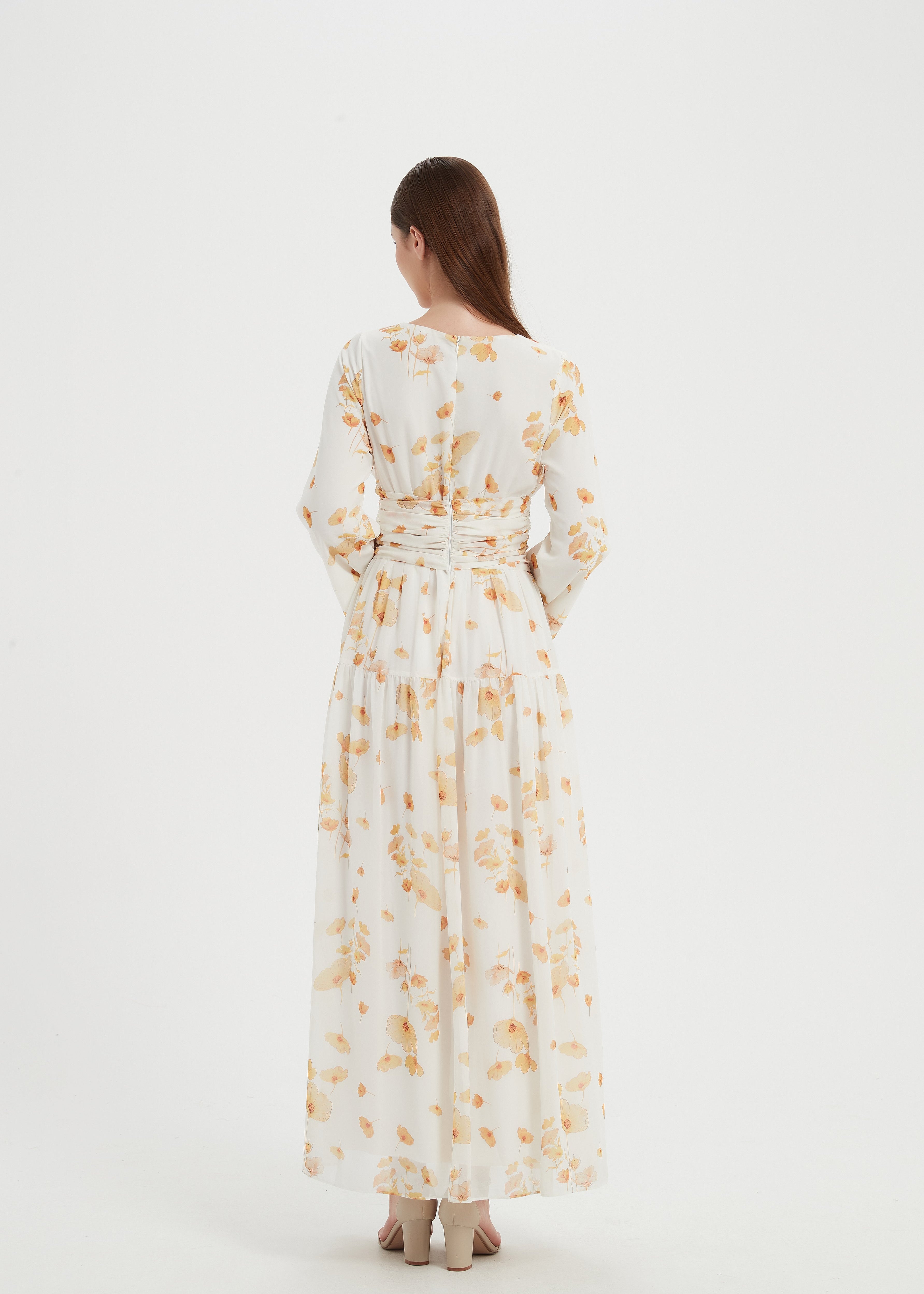 Amara Floral Maxi dress