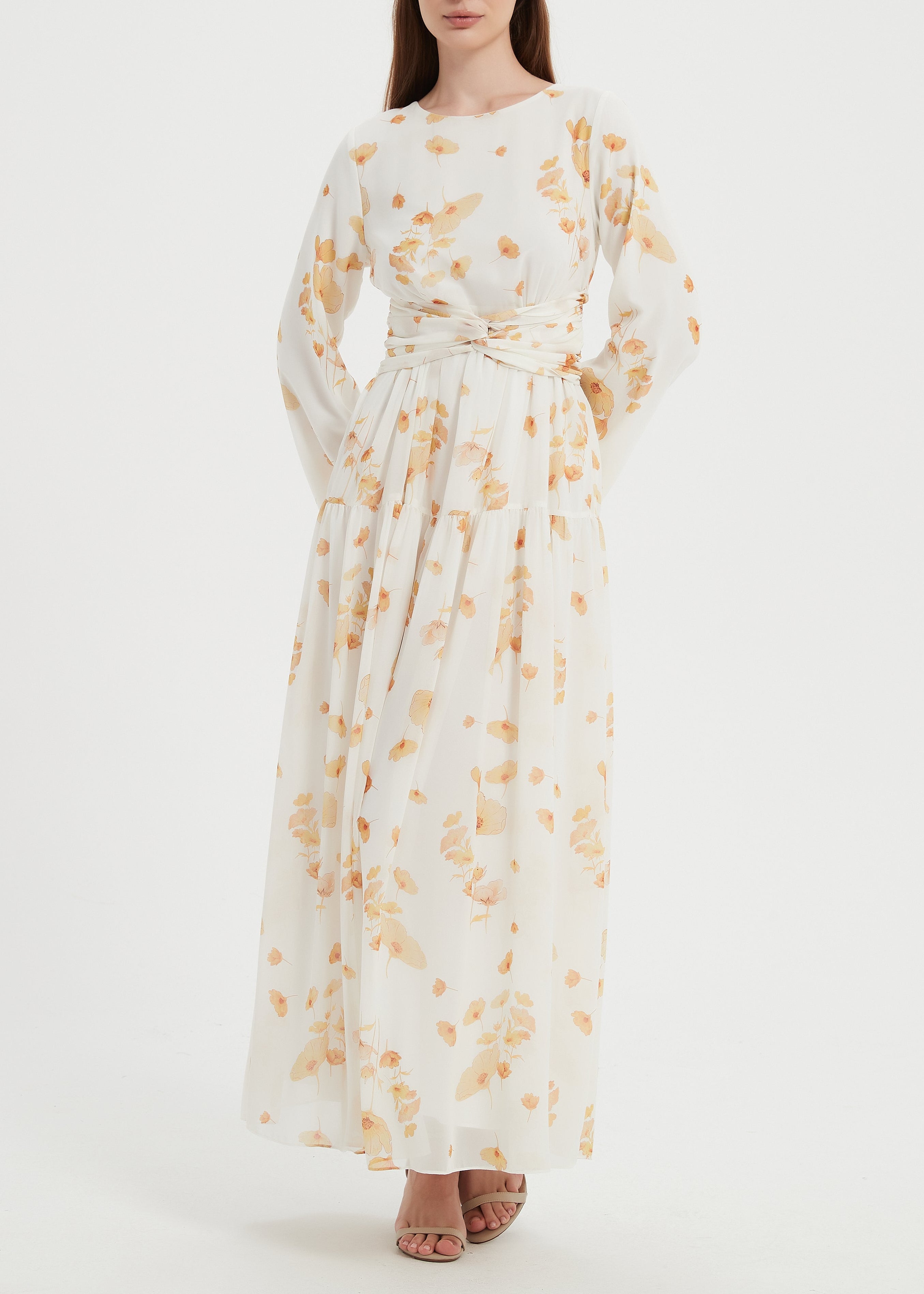 Amara Floral Maxi dress