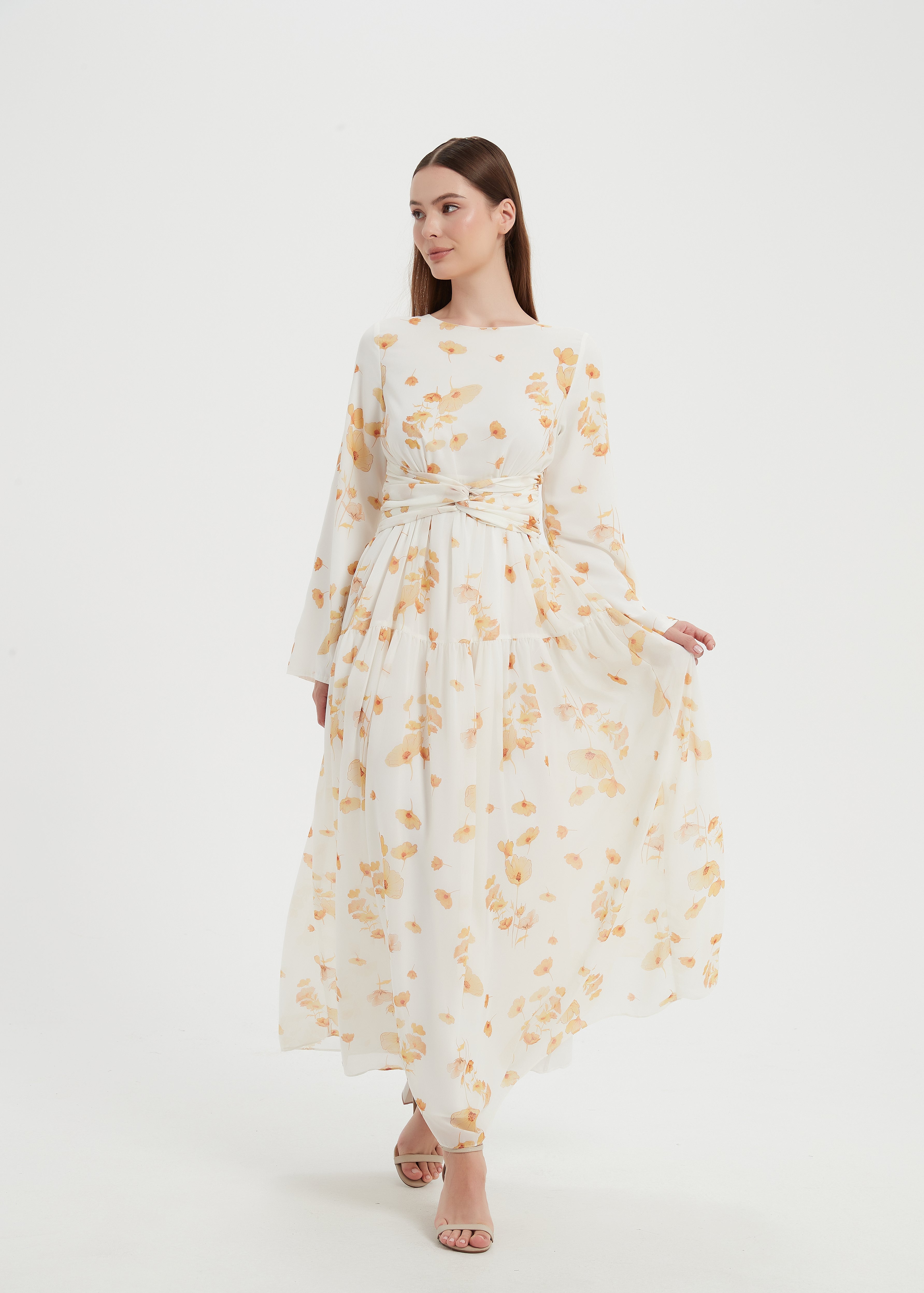 Amara Floral Maxi dress