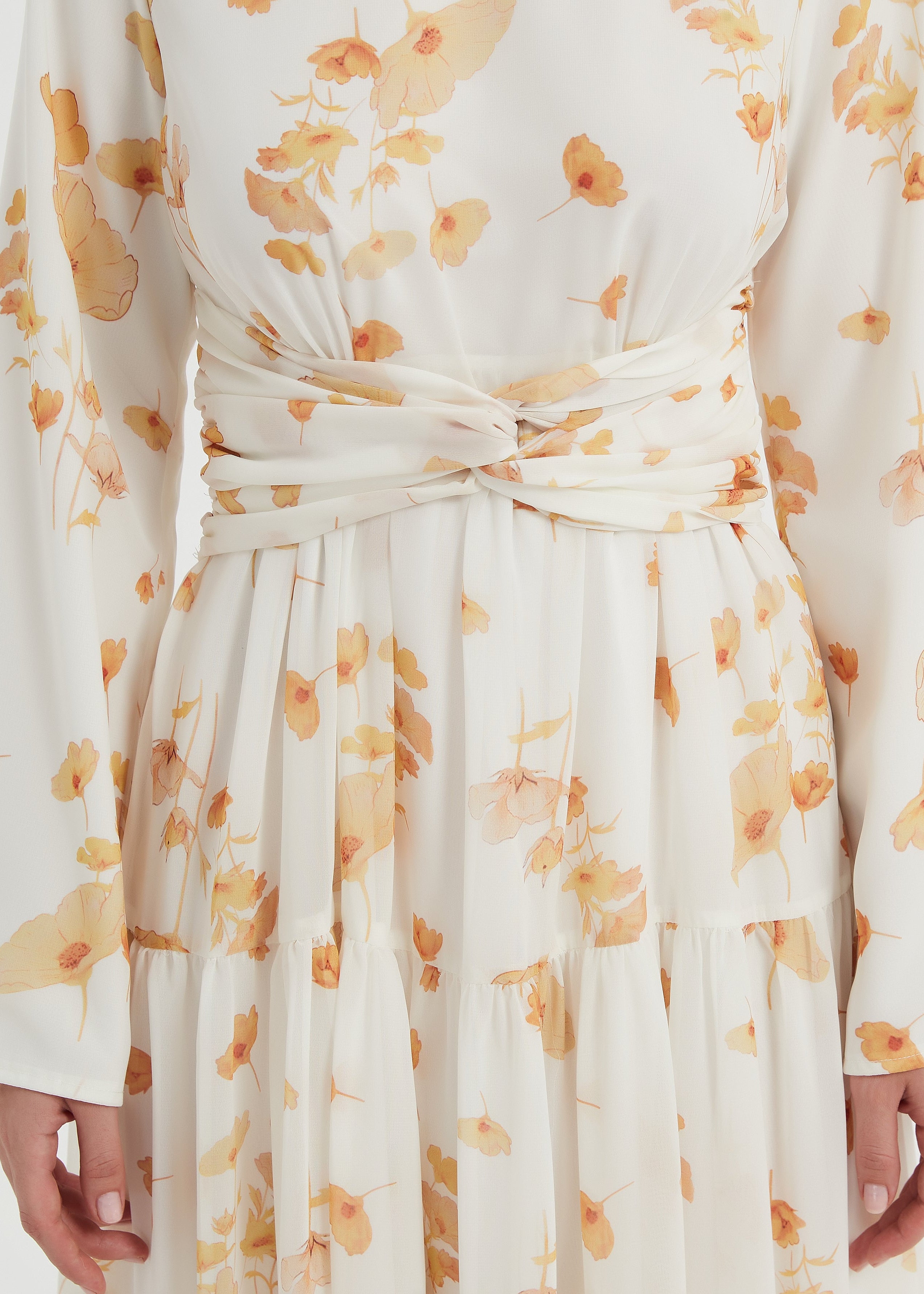 Amara Floral Maxi dress