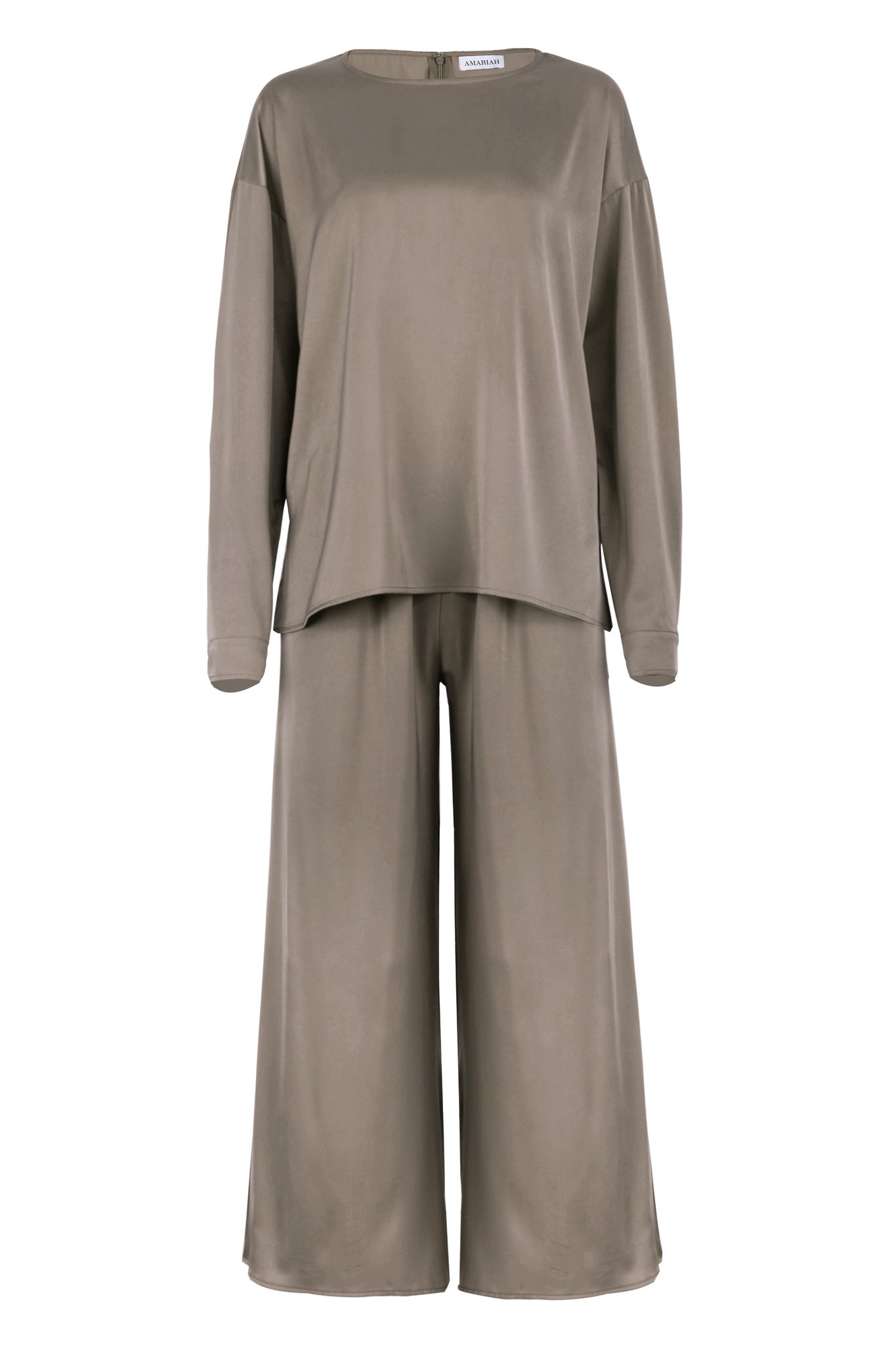 LUNA Lounge Set - Khaki - AMARIAH