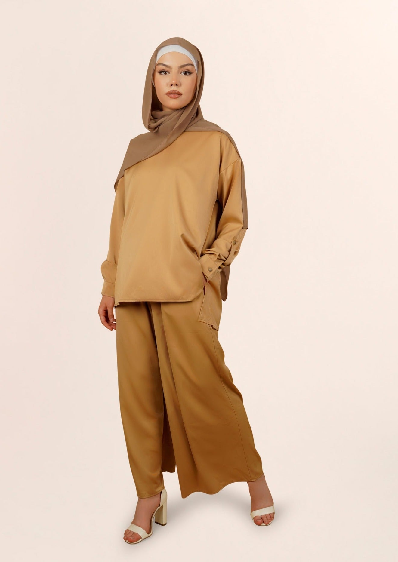 LUNA Lounge Set - Nude