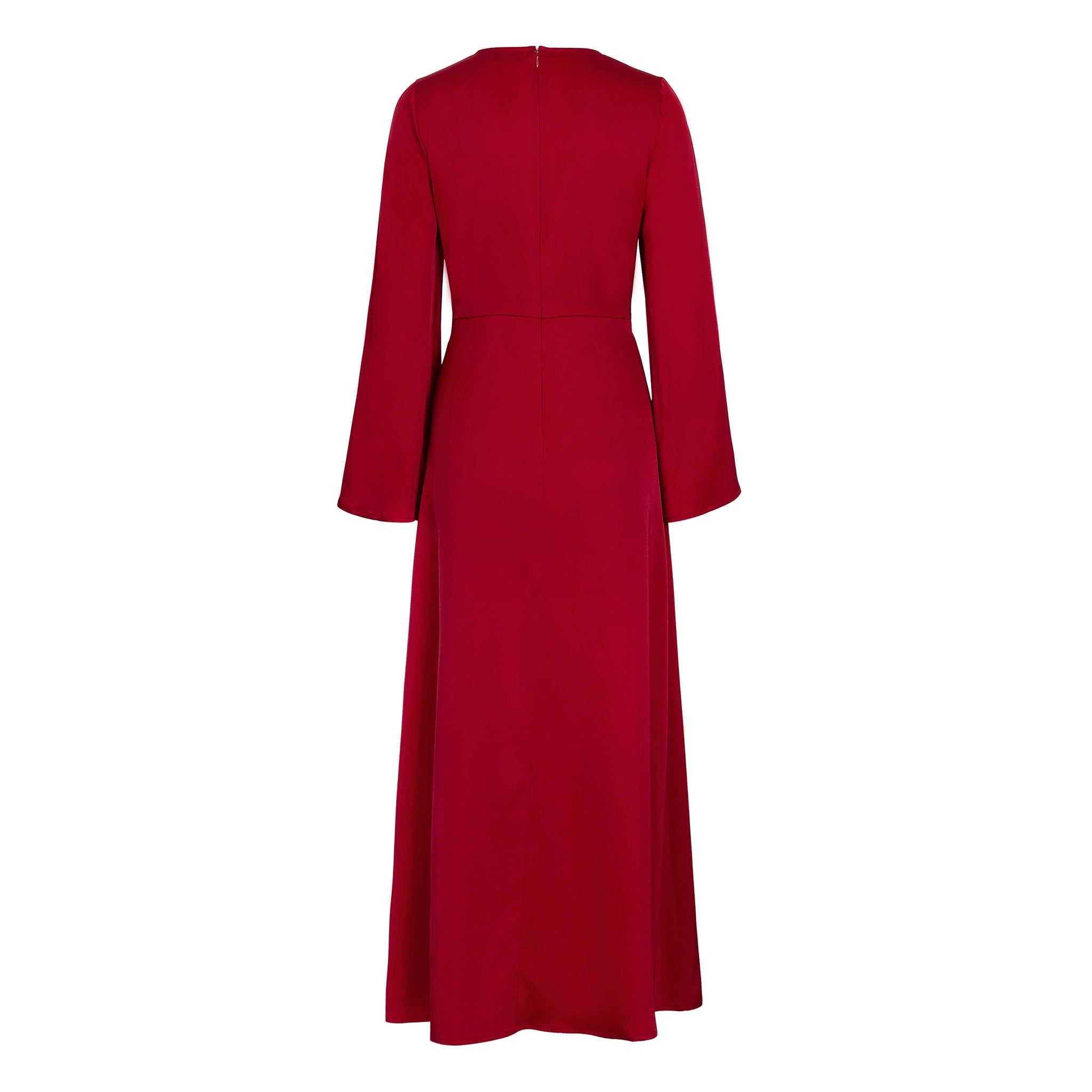 APHRODITE Maxi Dress - Ruby Red - AMARIAH