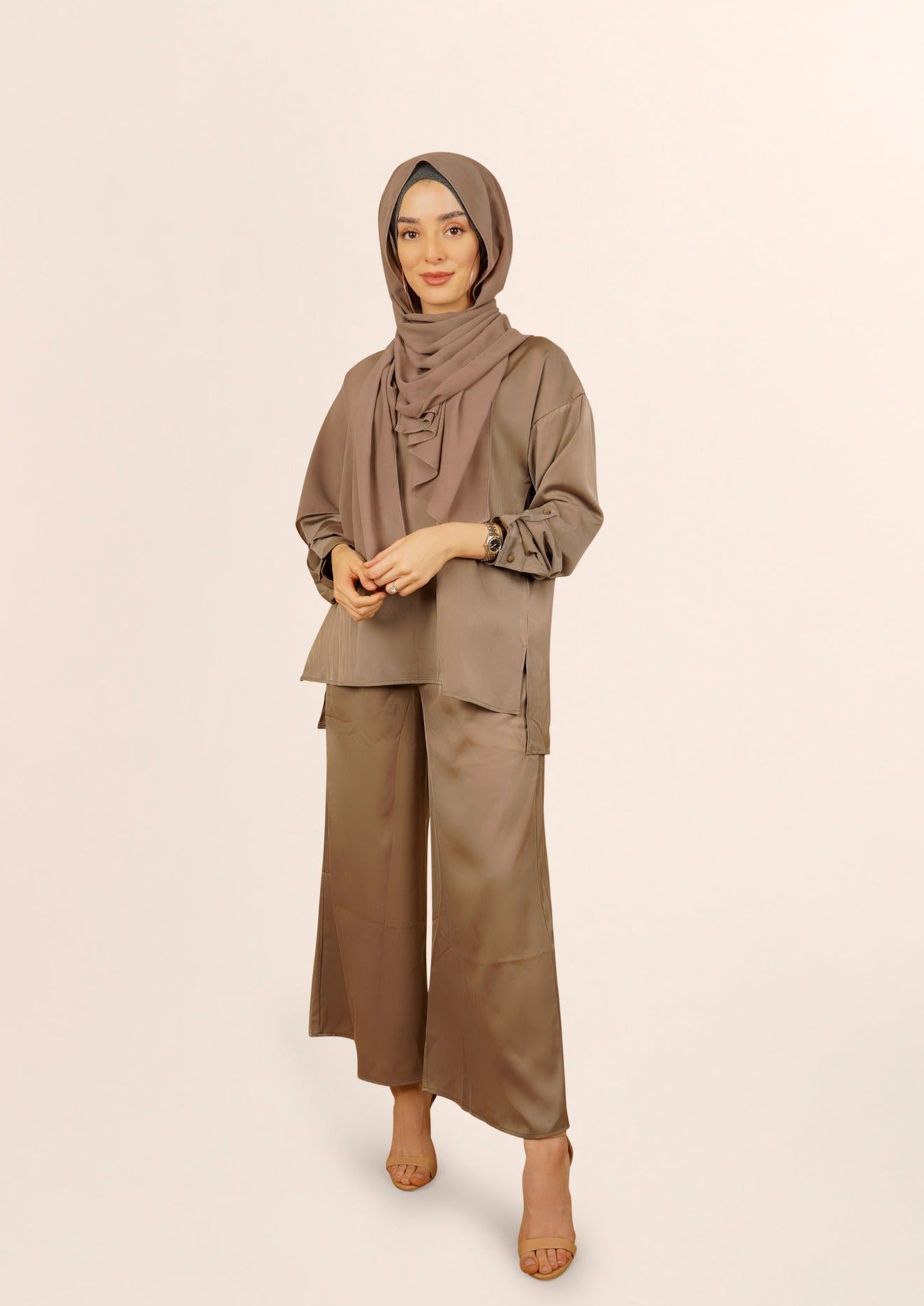 LUNA Lounge Set - Khaki
