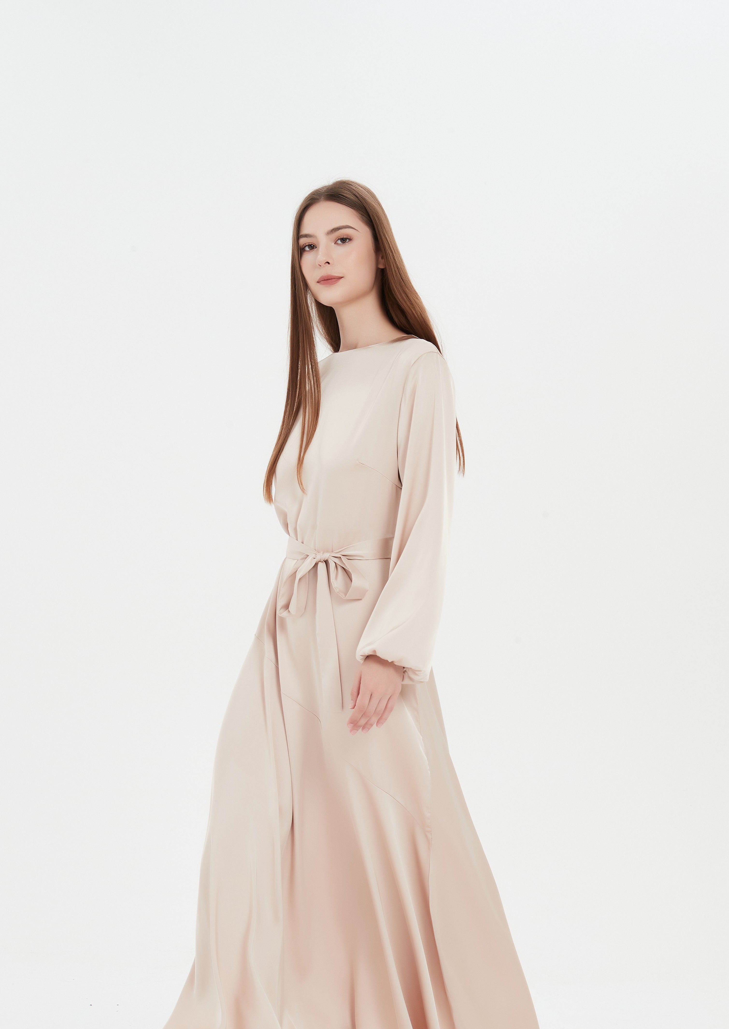 Aylana Maxi dress - Champagne