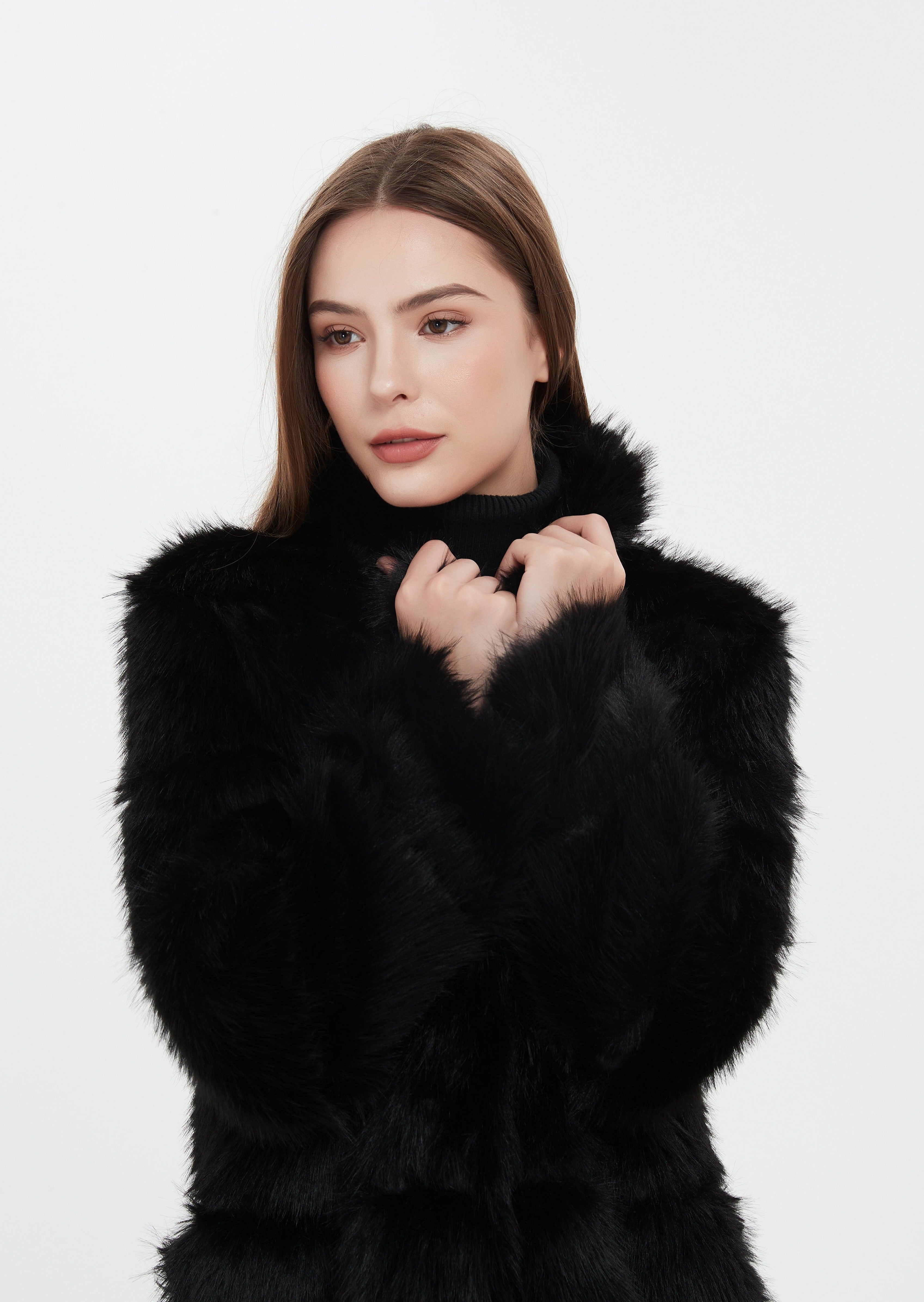 Anastasia Faux Fur Coat