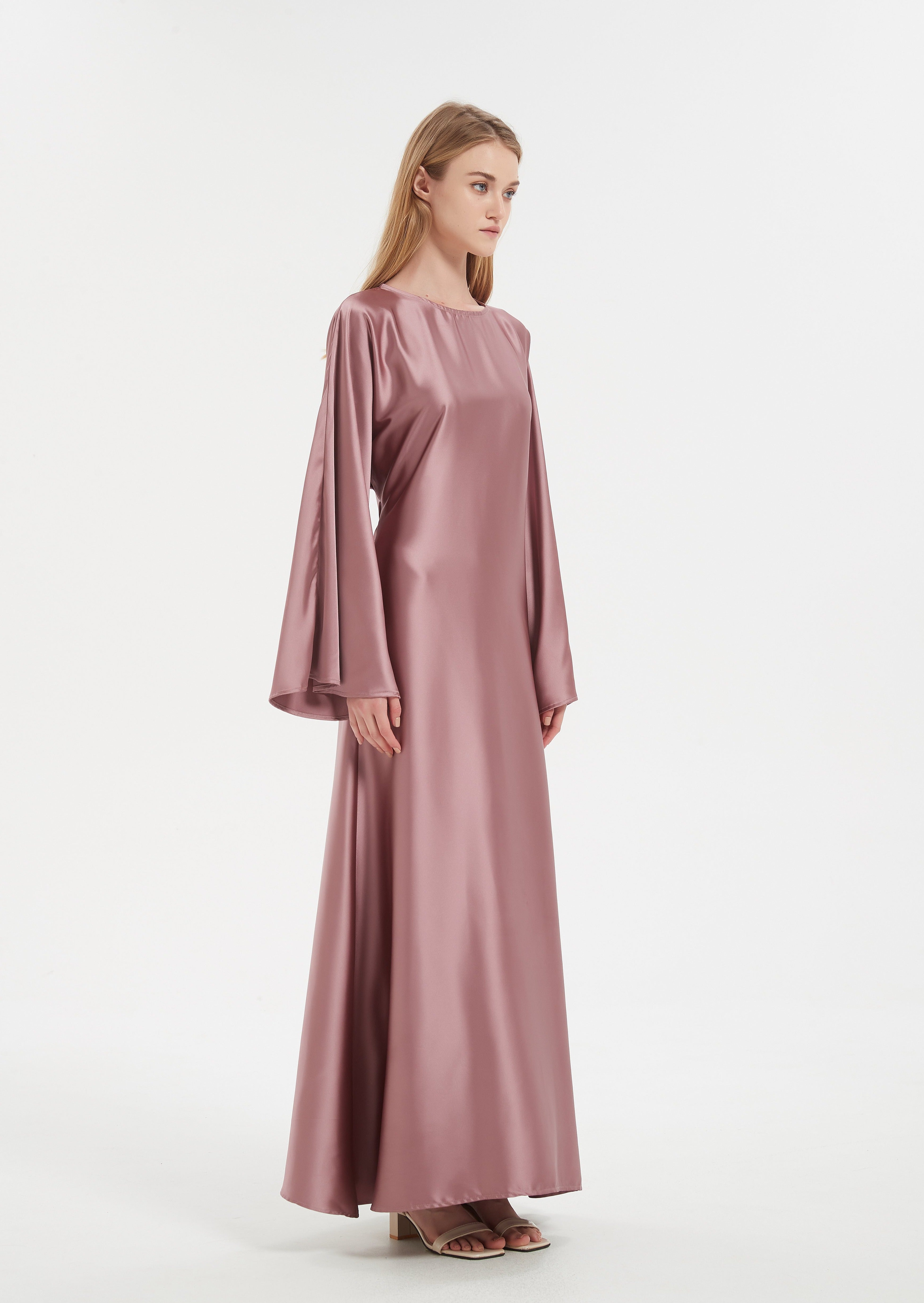 Nawal Maxi Dress - Blush