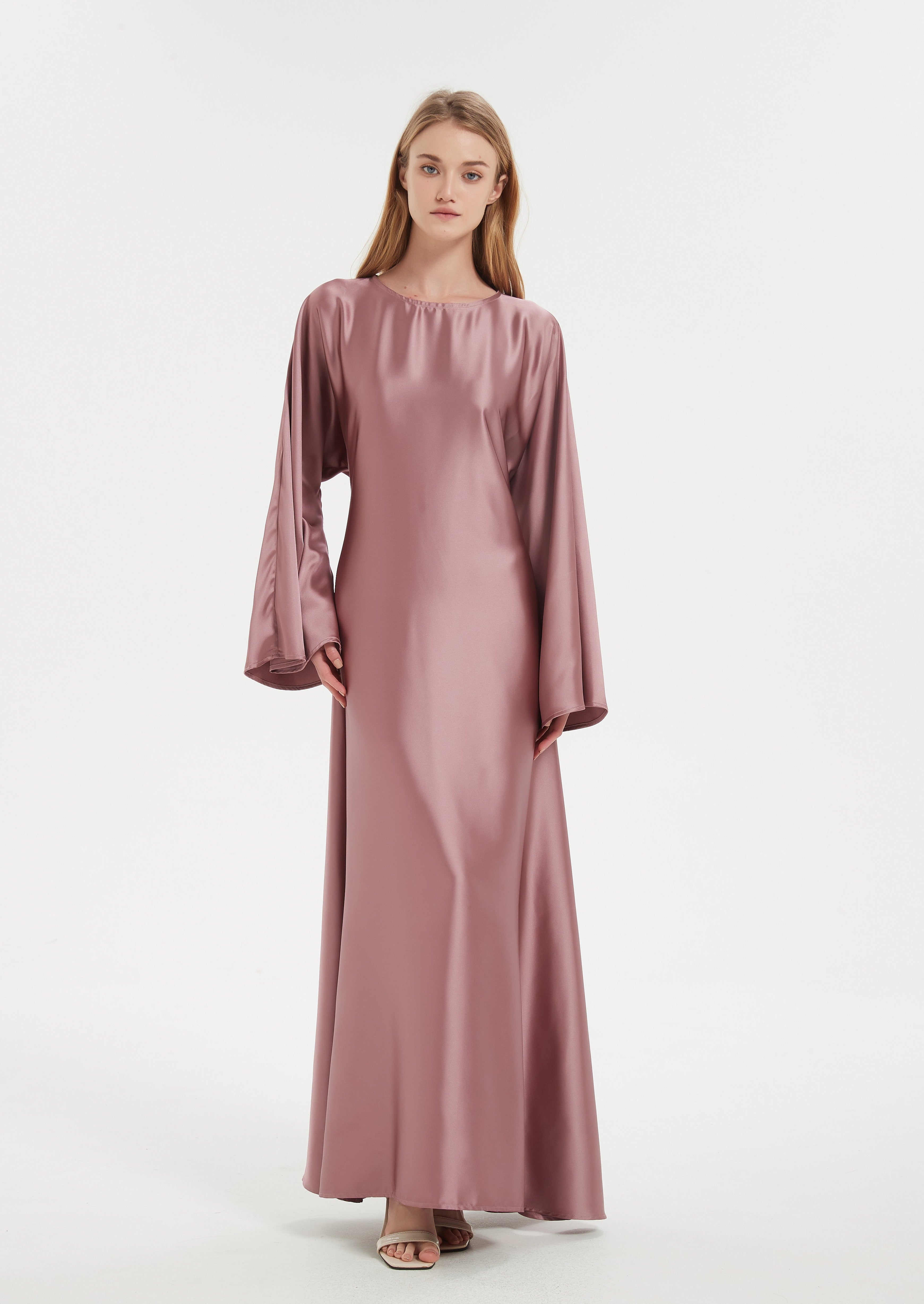 Nawal Maxi Dress - Blush