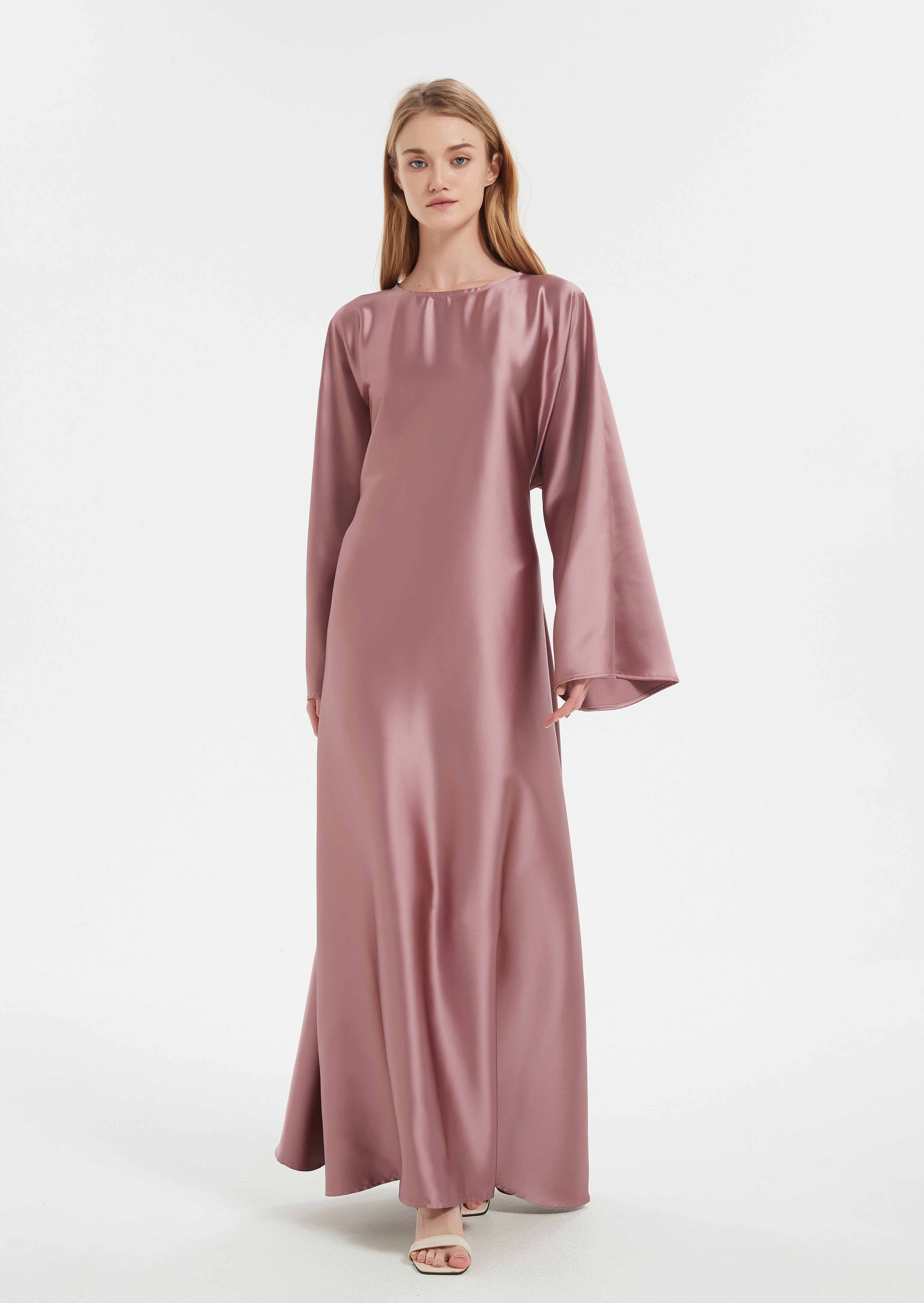 Nawal Maxi Dress - Blush