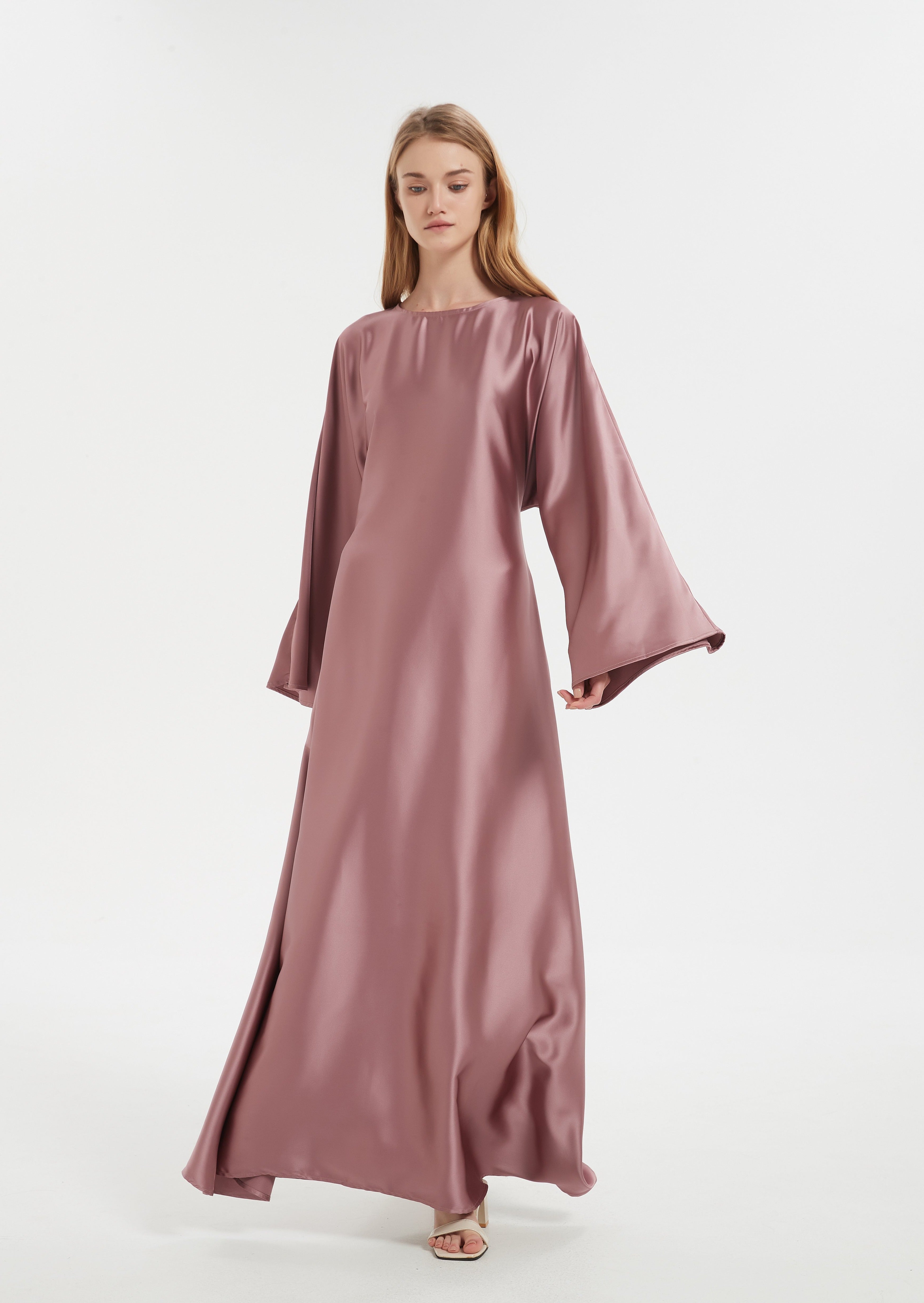 Nawal Maxi Dress - Blush