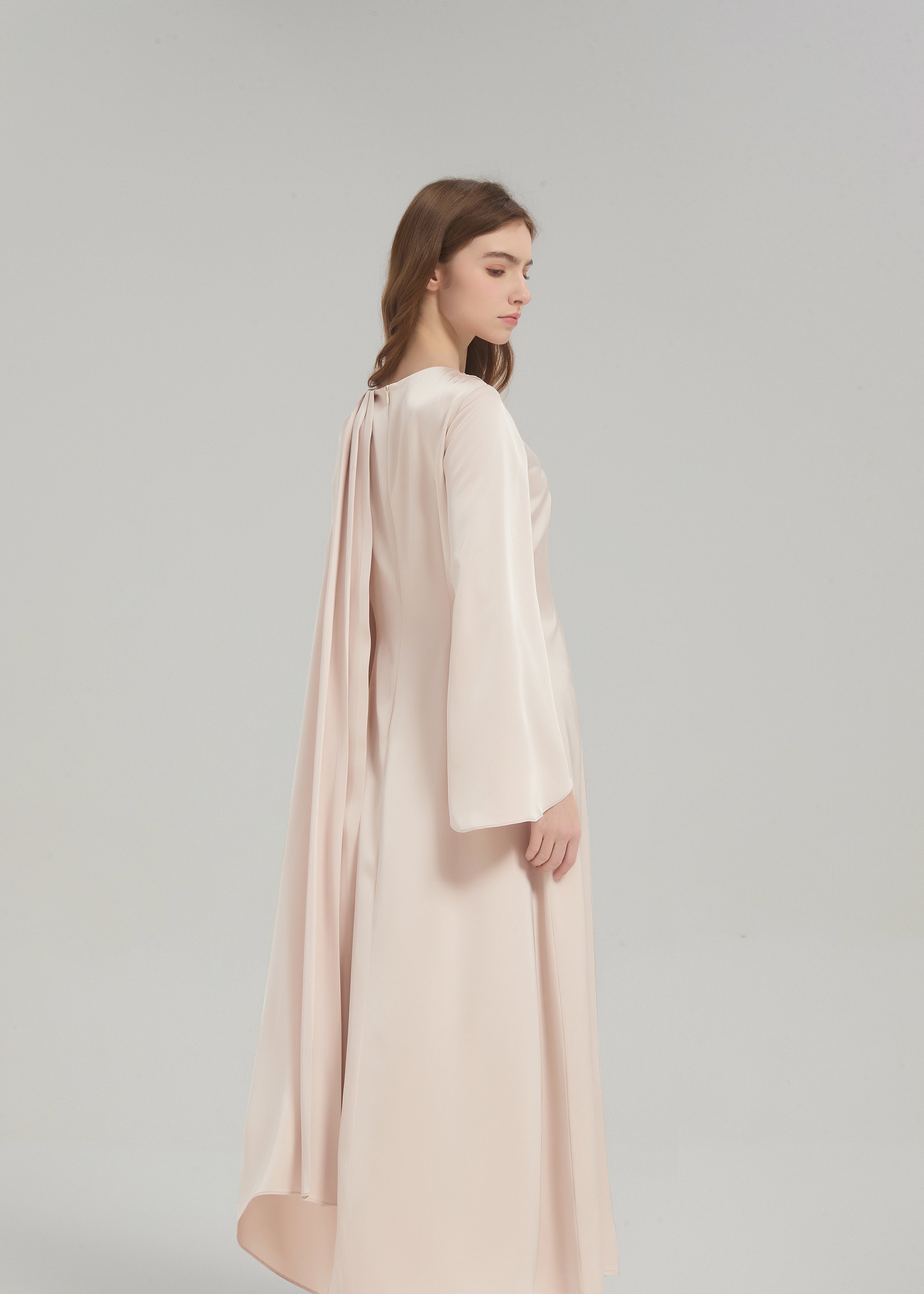 Sierra Maxi Dress - Cream - AMARIAH