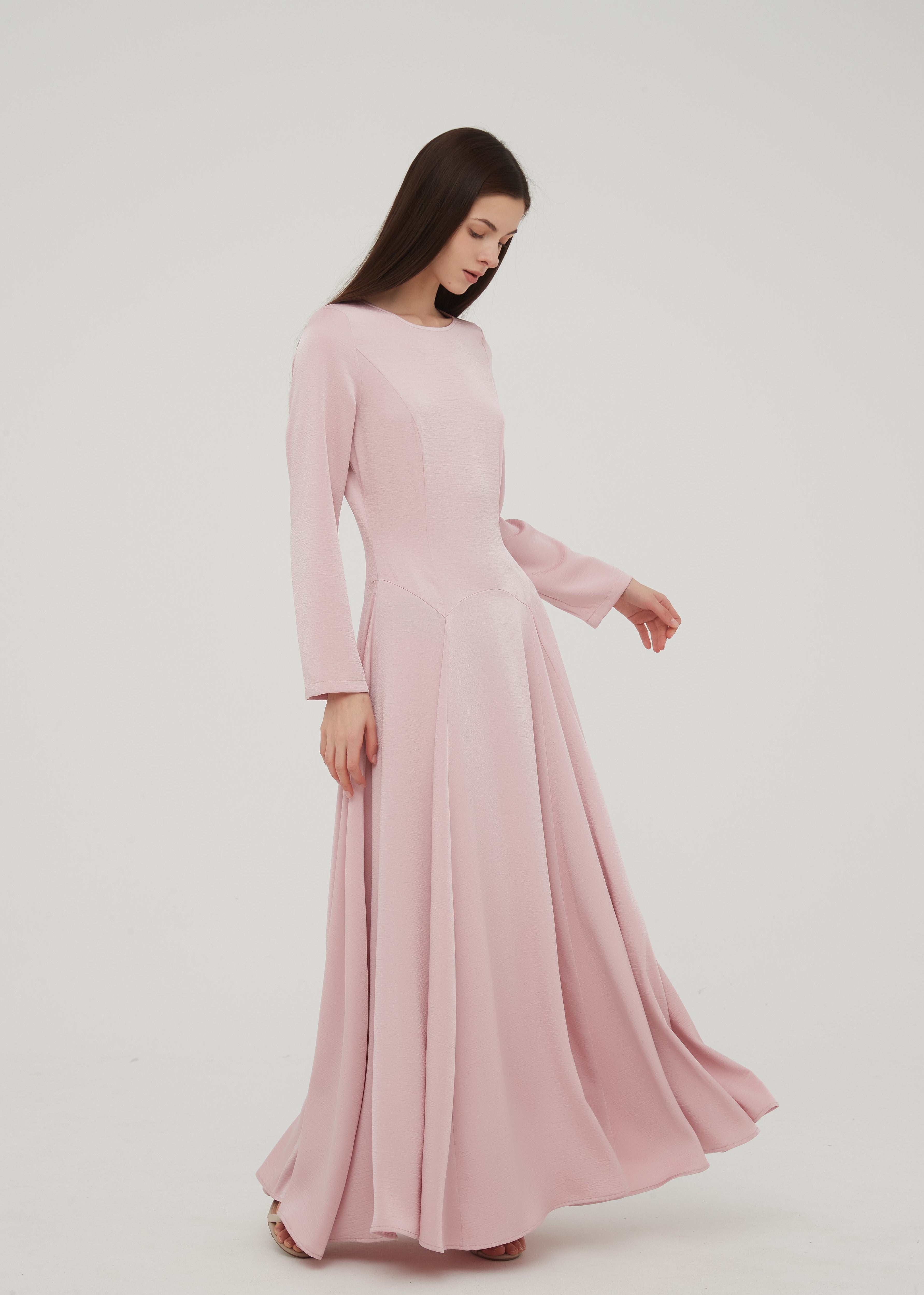 Selena Maxi dress - Rose