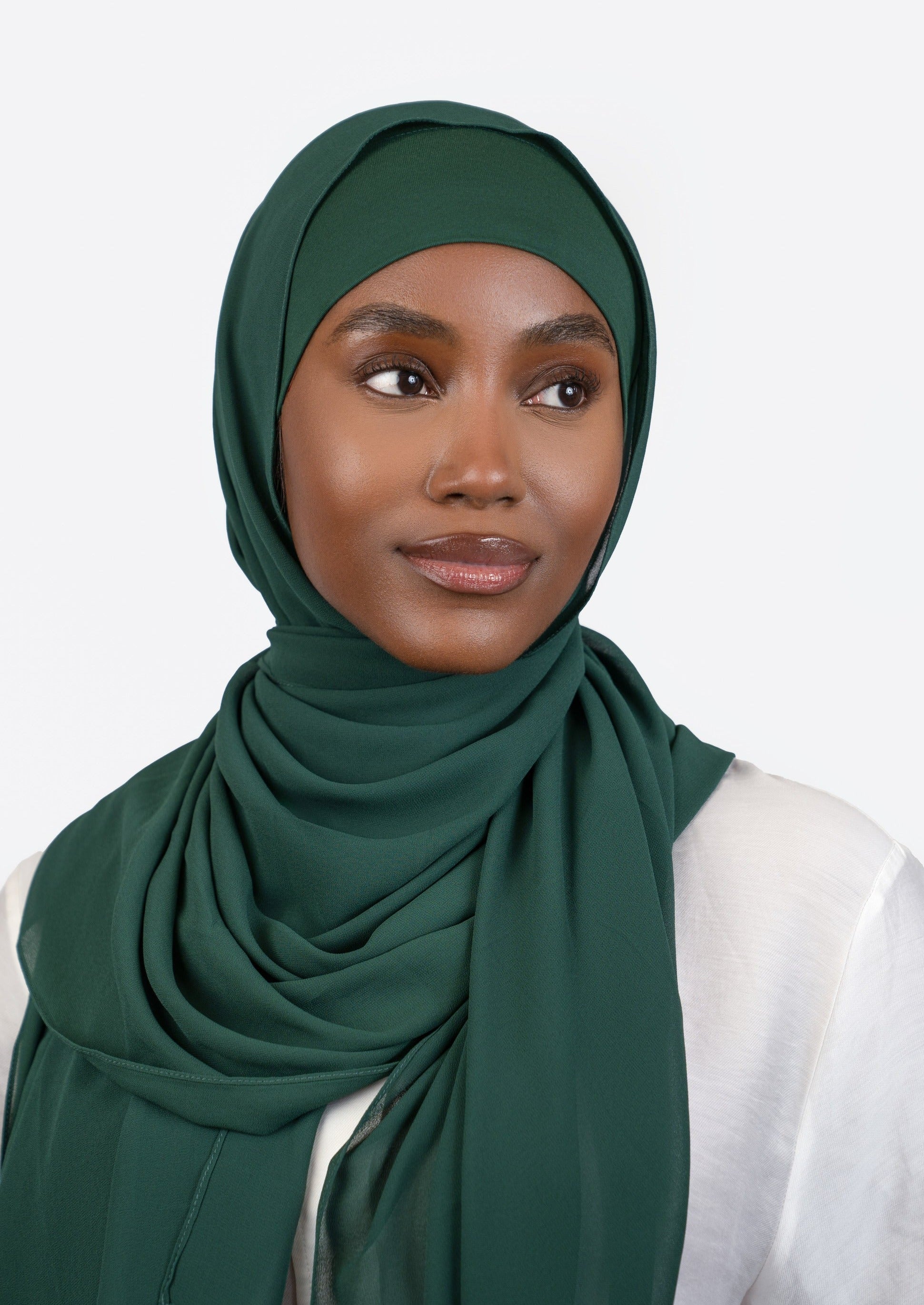 Matching Hijab Set - Forest