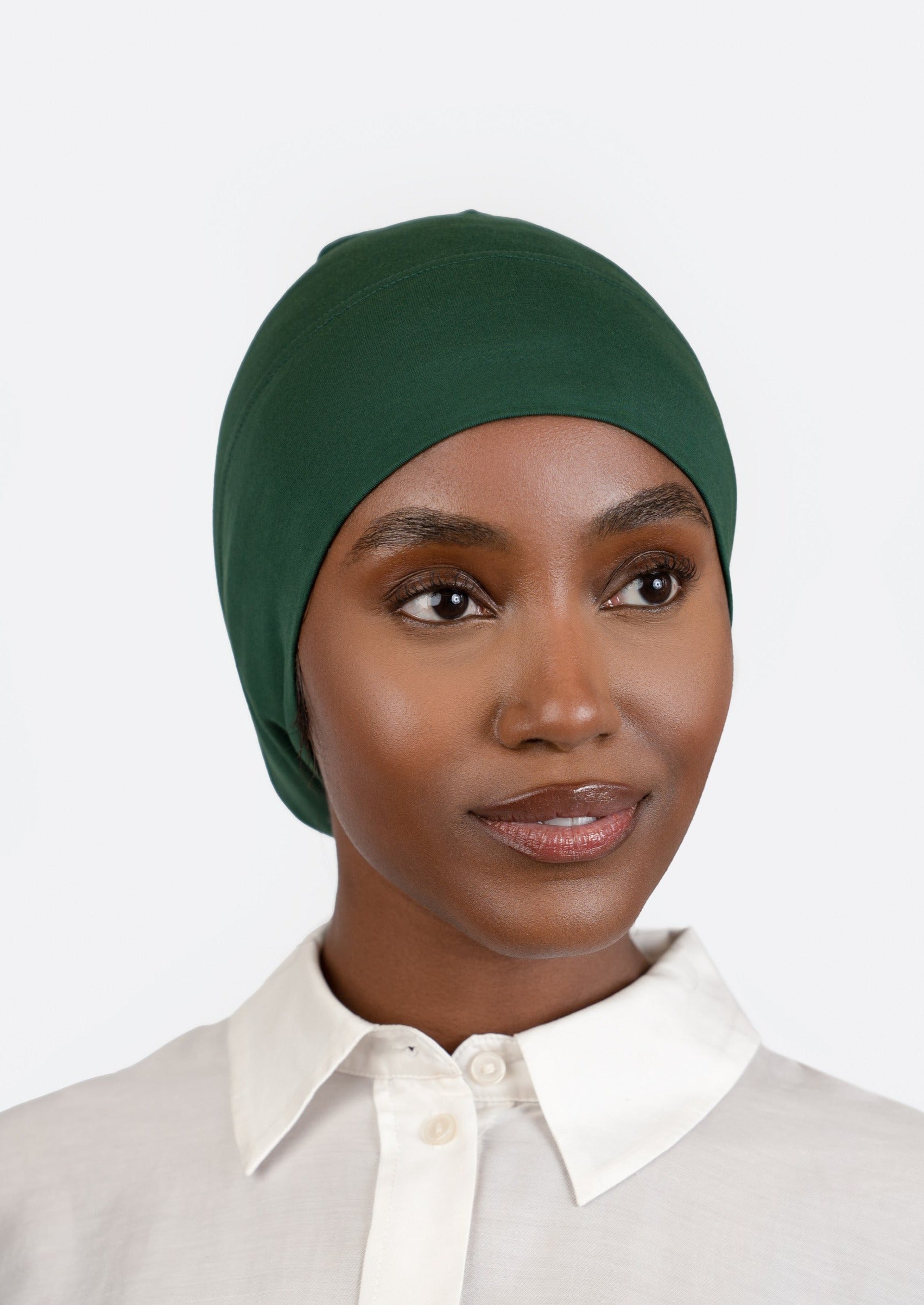 Matching Hijab Set - Forest