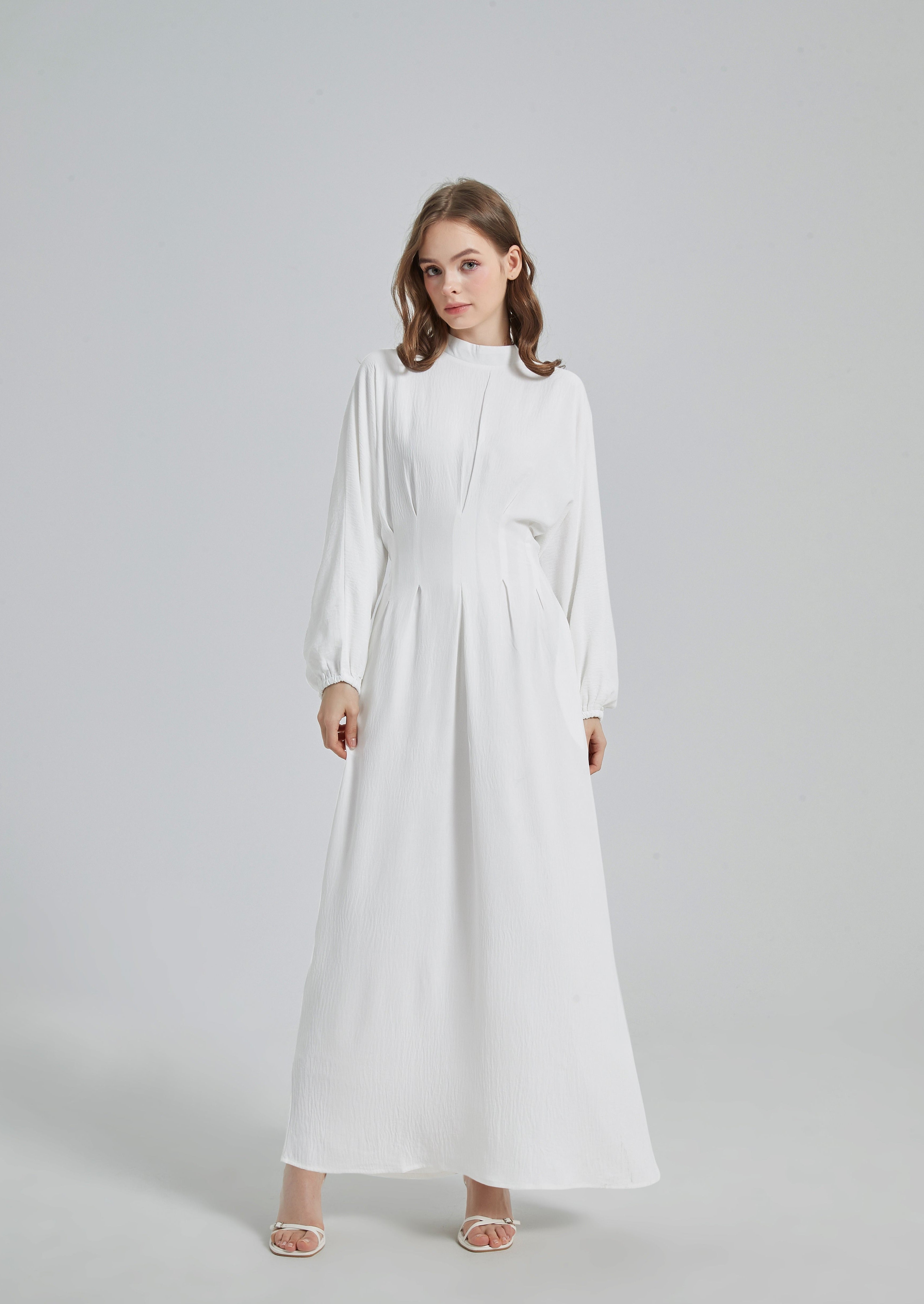 Aurelia Maxi Dress - White